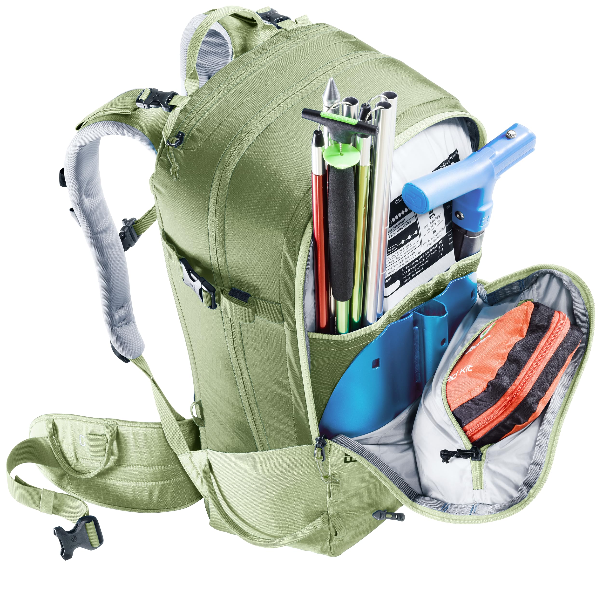 deuter-freerider-28-sl-skitourenrucksack-damen-mineral-grove-28-l image 5