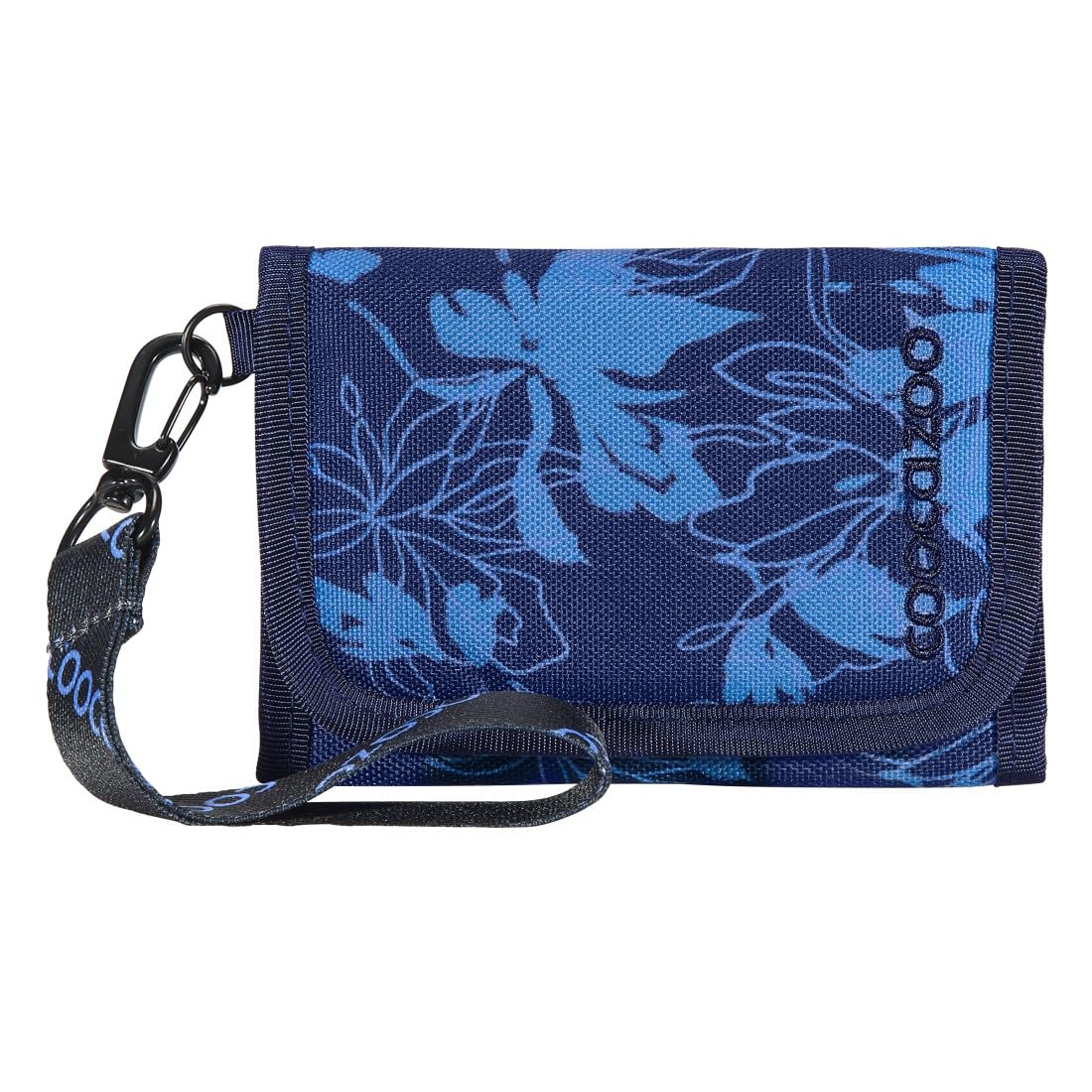 coocazoo-joker-tropical-night-zubeh-r-set-2-tlg-blau-blumen image 4