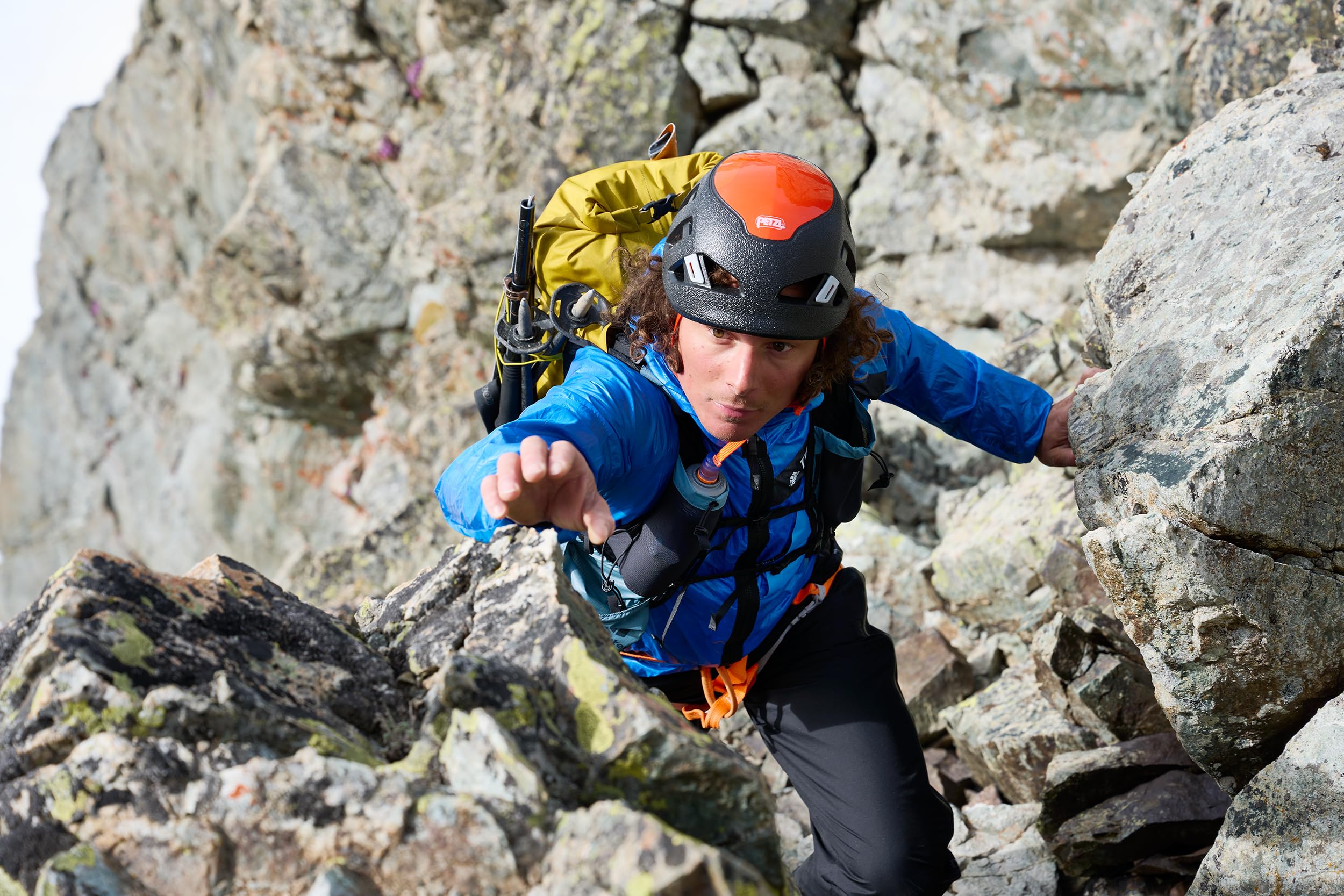 deuter-vertrail-16-alpinrucksack-turmeric-wasserdicht image 7