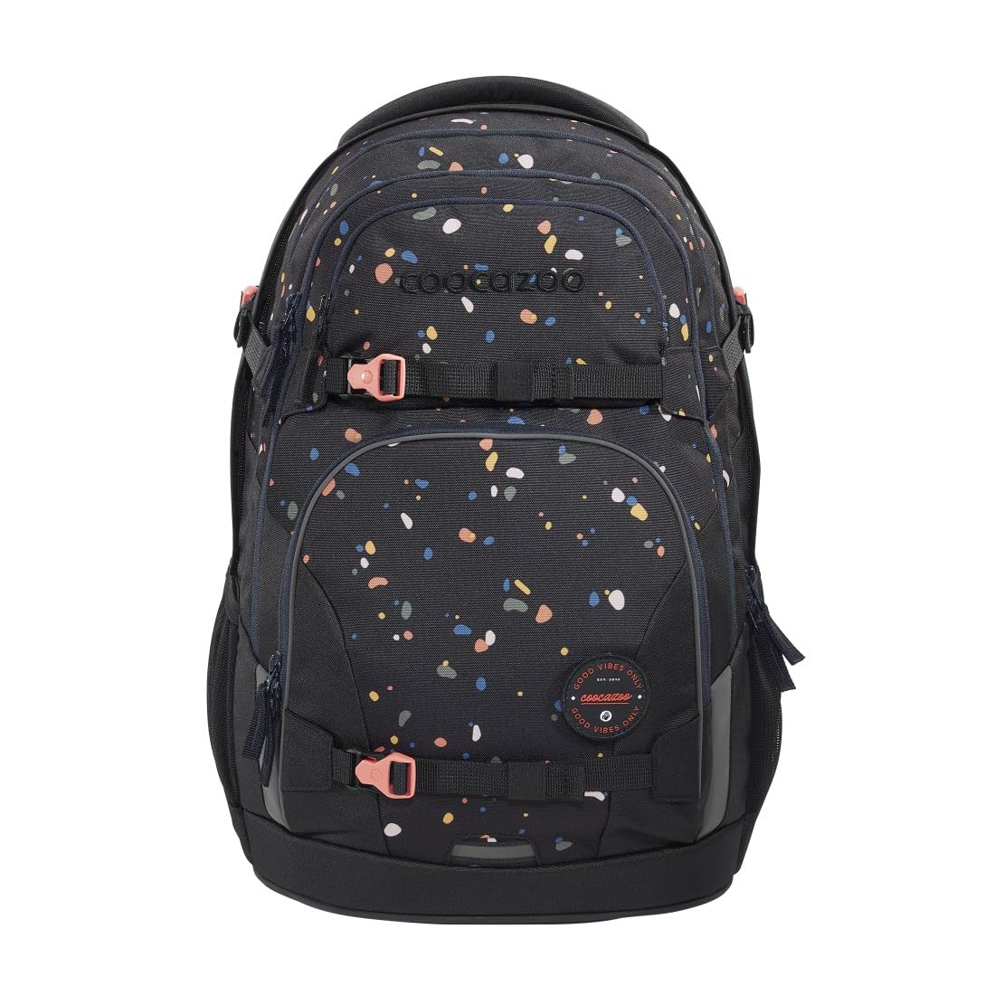 coocazoo-porter-sprinkled-candy-schulrucksack-2-tlg-schwarz image 2