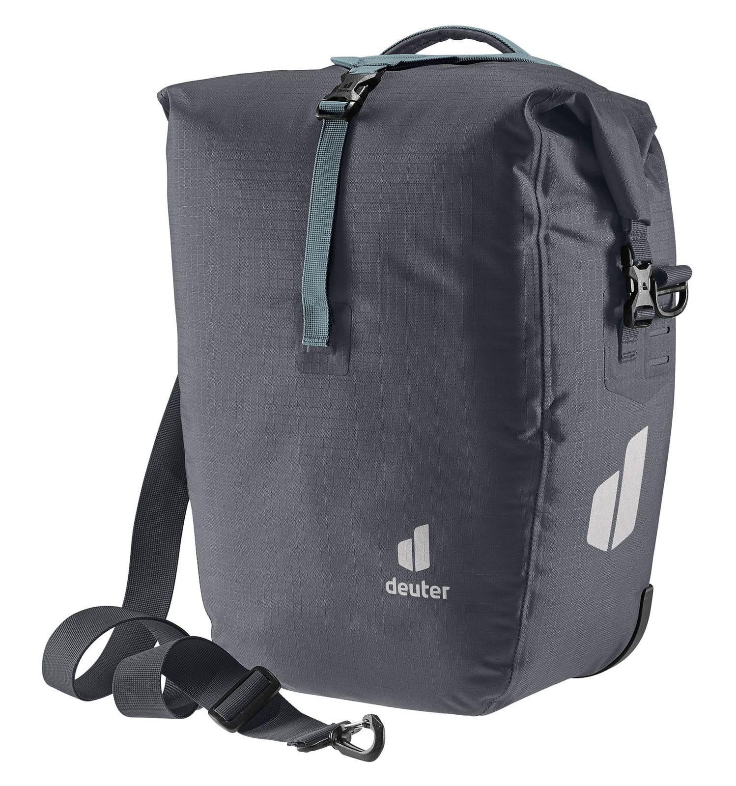 deuter-weybridge-20-5-hinterradtasche-wasserdicht-graphite-20-5-l image 2