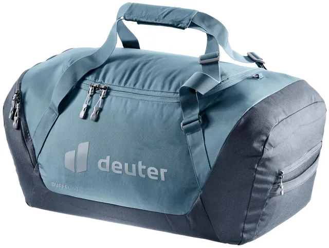 deuter-duffel-50-sporttasche-reisetasche-atlantic-ink-50-l image 1