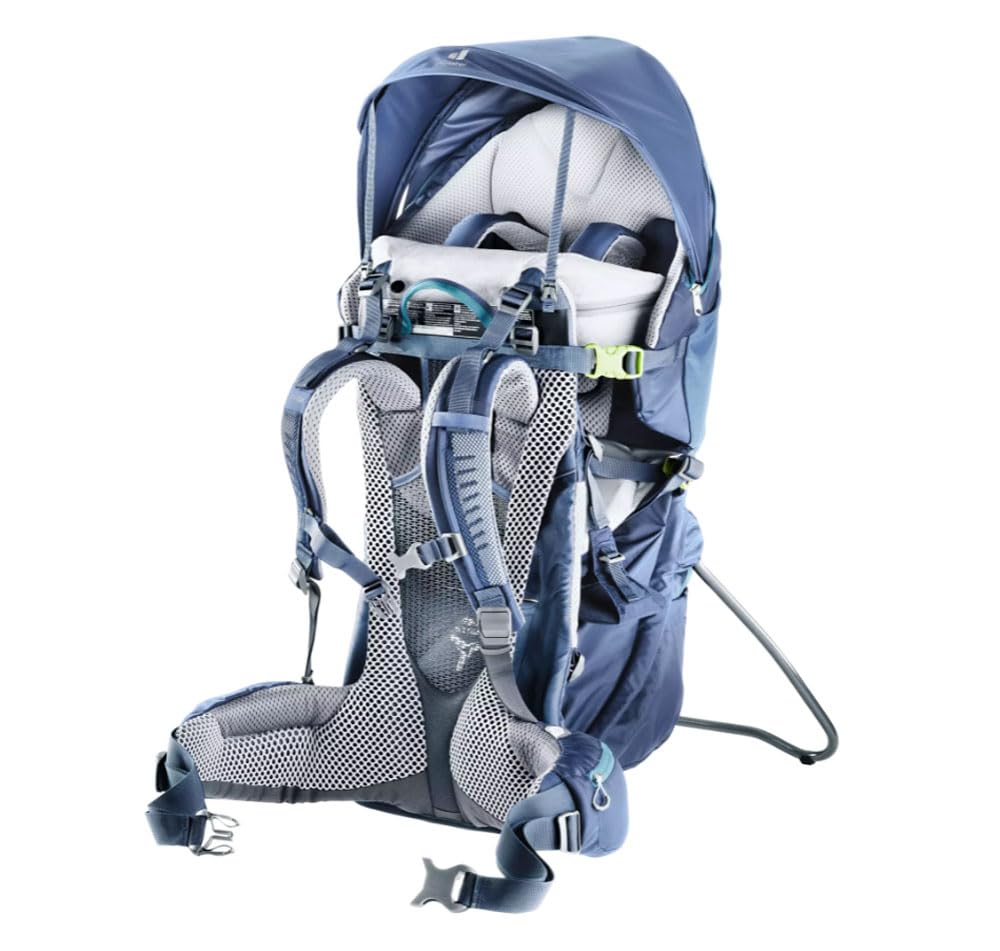 deuter-kid-comfort-pro-kindertrage-mit-daypack-sonnendach image 2