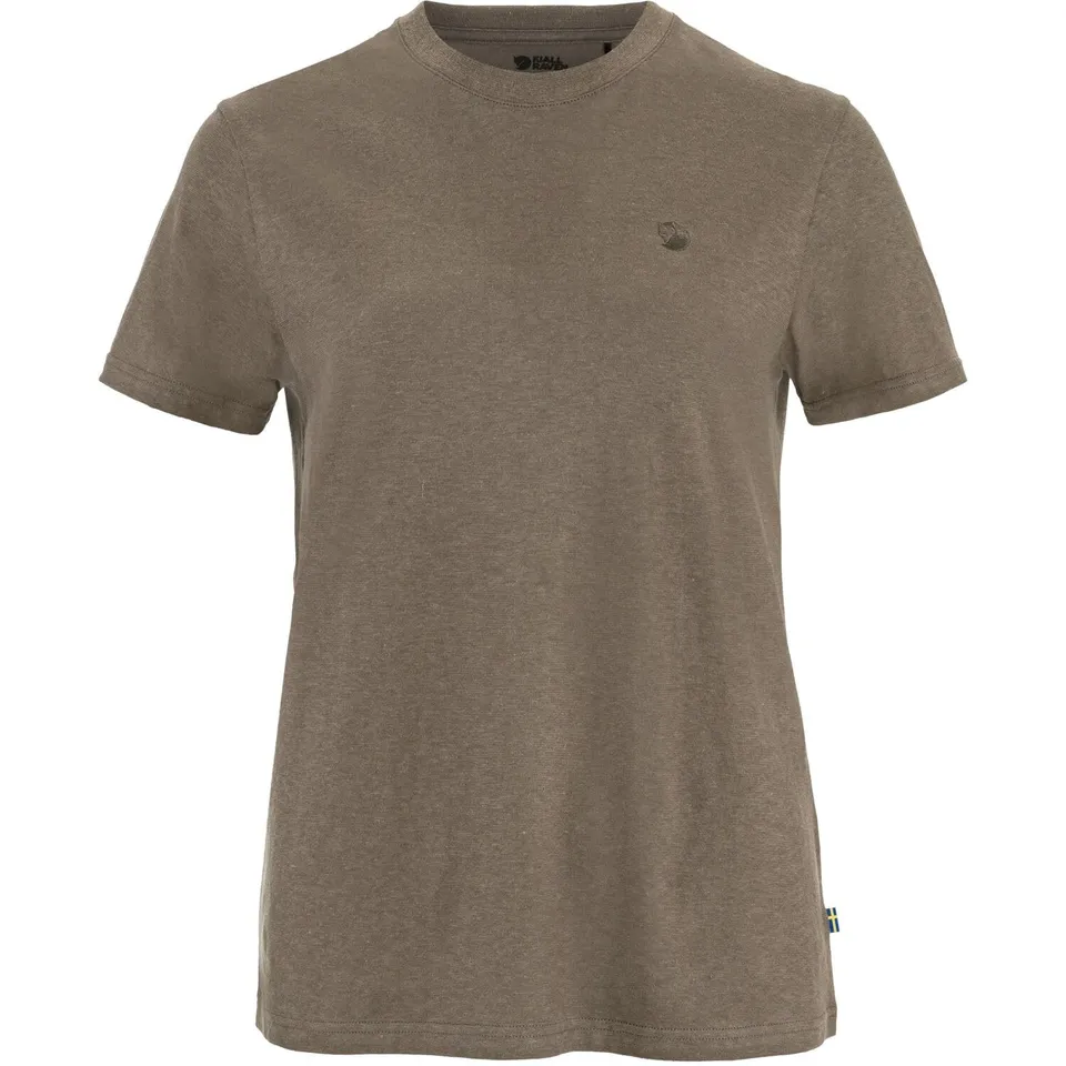 fj-llr-ven-hemp-blend-t-shirt-damen-schwarz image 1