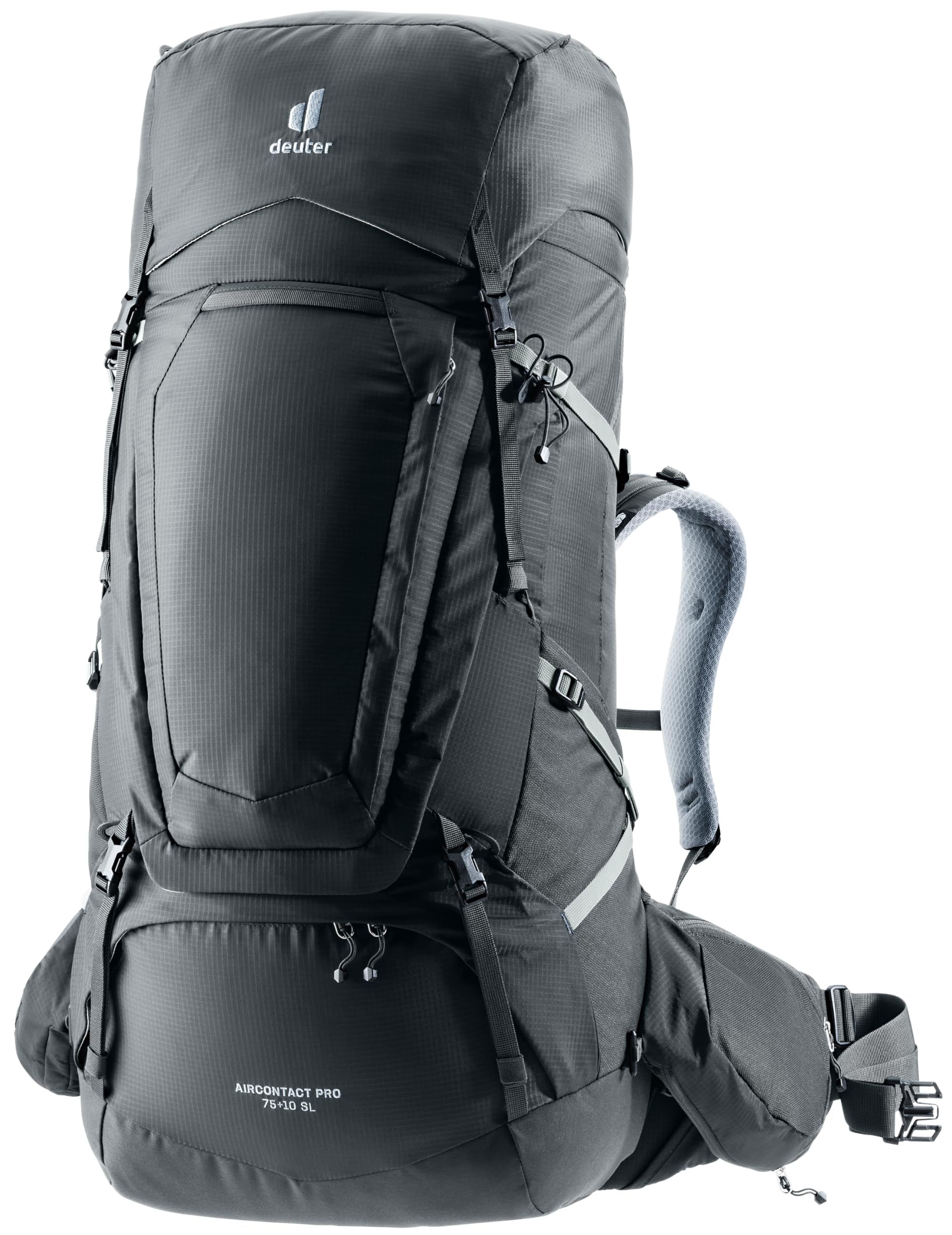 deuter-aircontact-pro-75-10-sl-trekkingrucksack-graphite-damen image 1