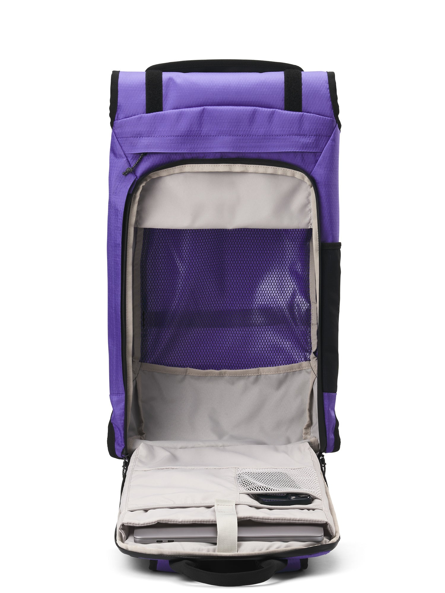aevor-trip-pack-proof-rucksack-purple-26-33l-laptop-15 image 3
