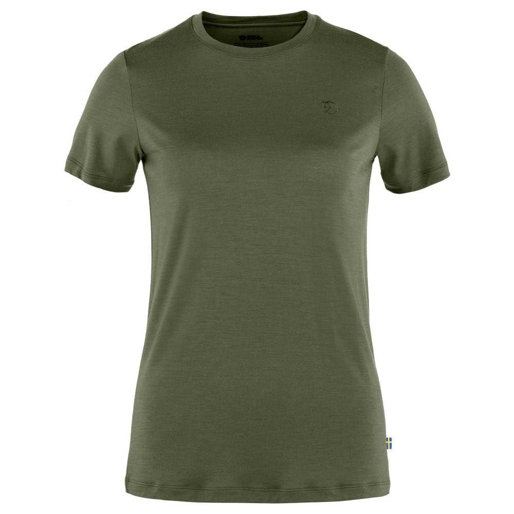 fj-llr-ven-abisko-wool-ss-t-shirt-damen-laurel-green-merino image 6