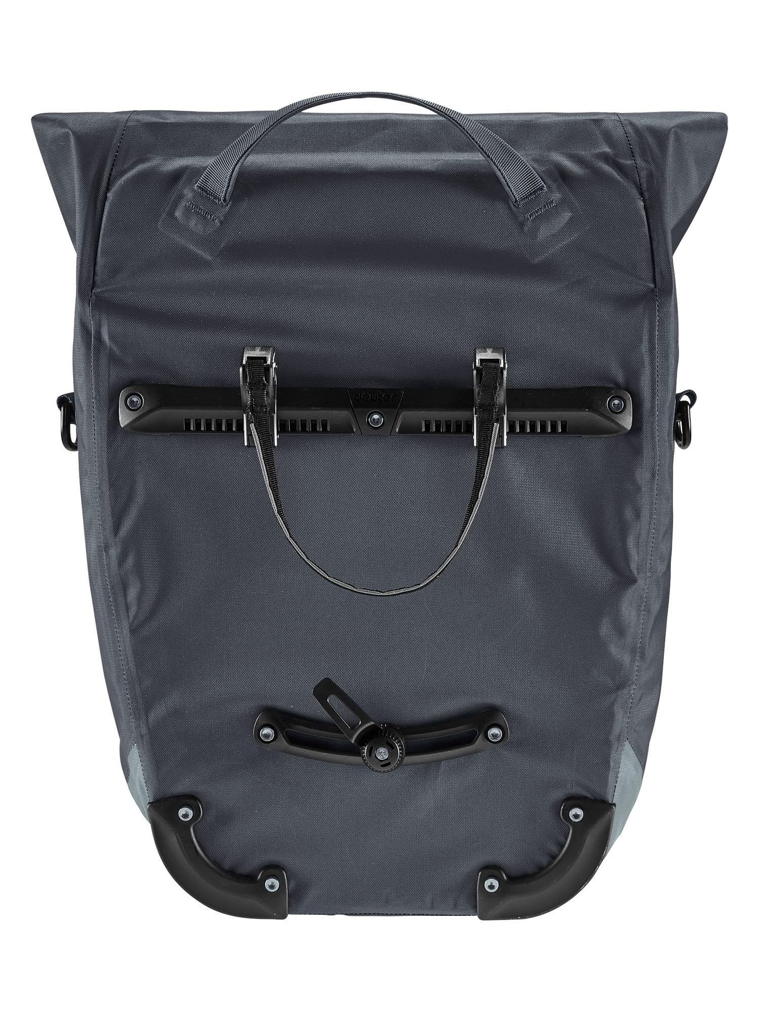 deuter-mainhattan-17-10-fahrradtasche-wasserdicht-graphite-shale image 2