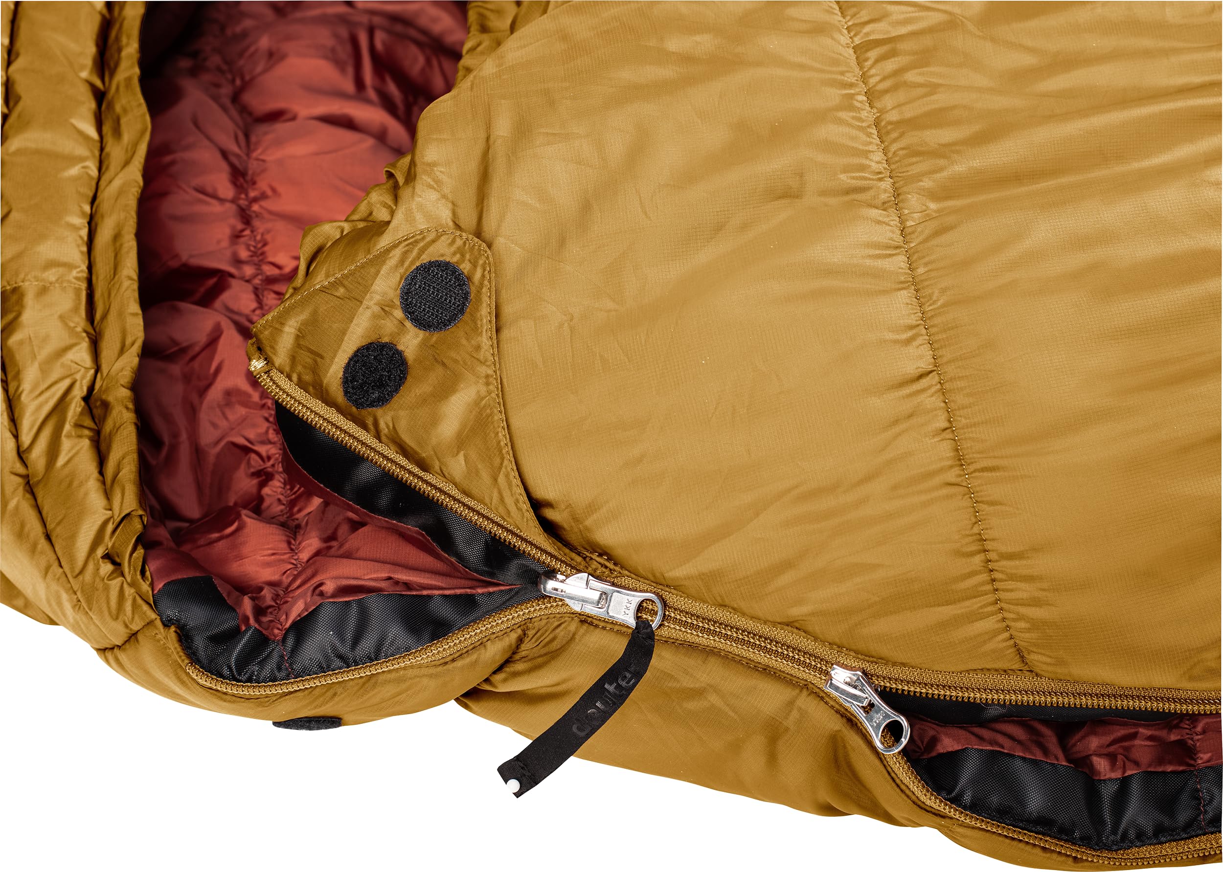 deuter-exosphere-11-sl-damen-schlafsack-almond-redwood image 8