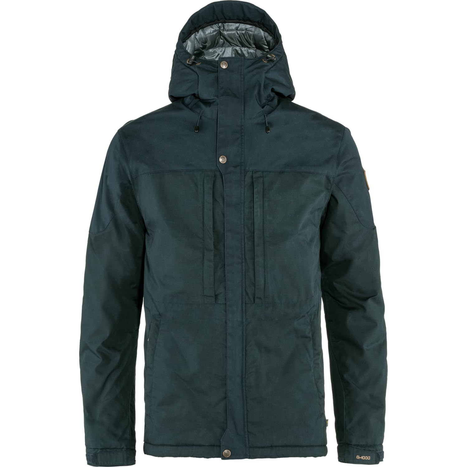 fj-llr-ven-skogs-gepolsterte-jacke-winterjacke-mit-kapuze image 1