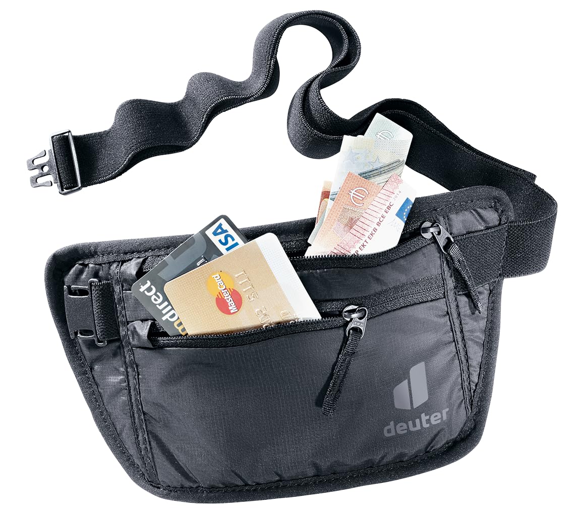 deuter-security-money-belt-bauchtasche-flach-waschbar image 2