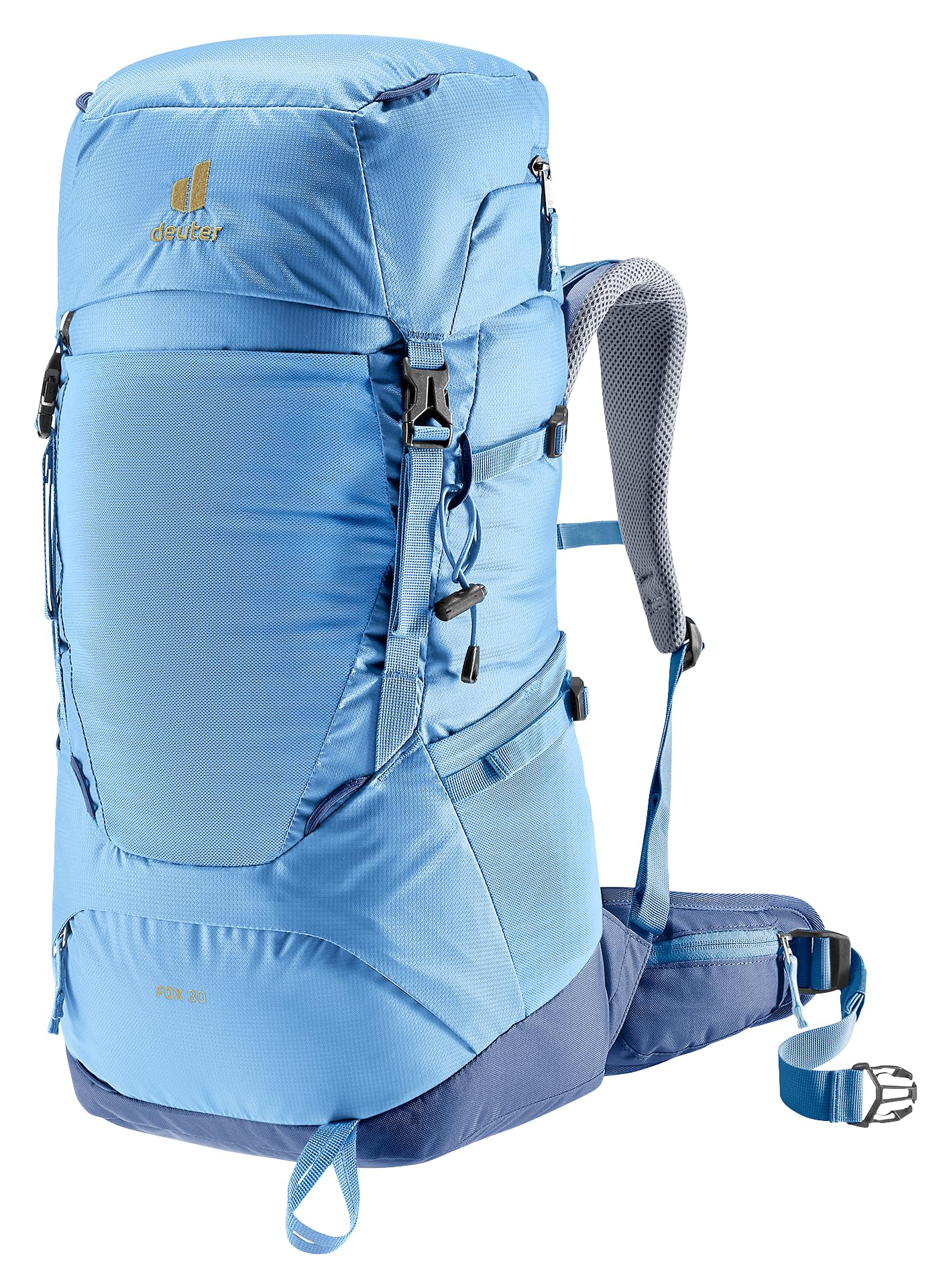 deuter-fox-30-trekkingrucksack-wave-nightblue-kinder-30l image 1