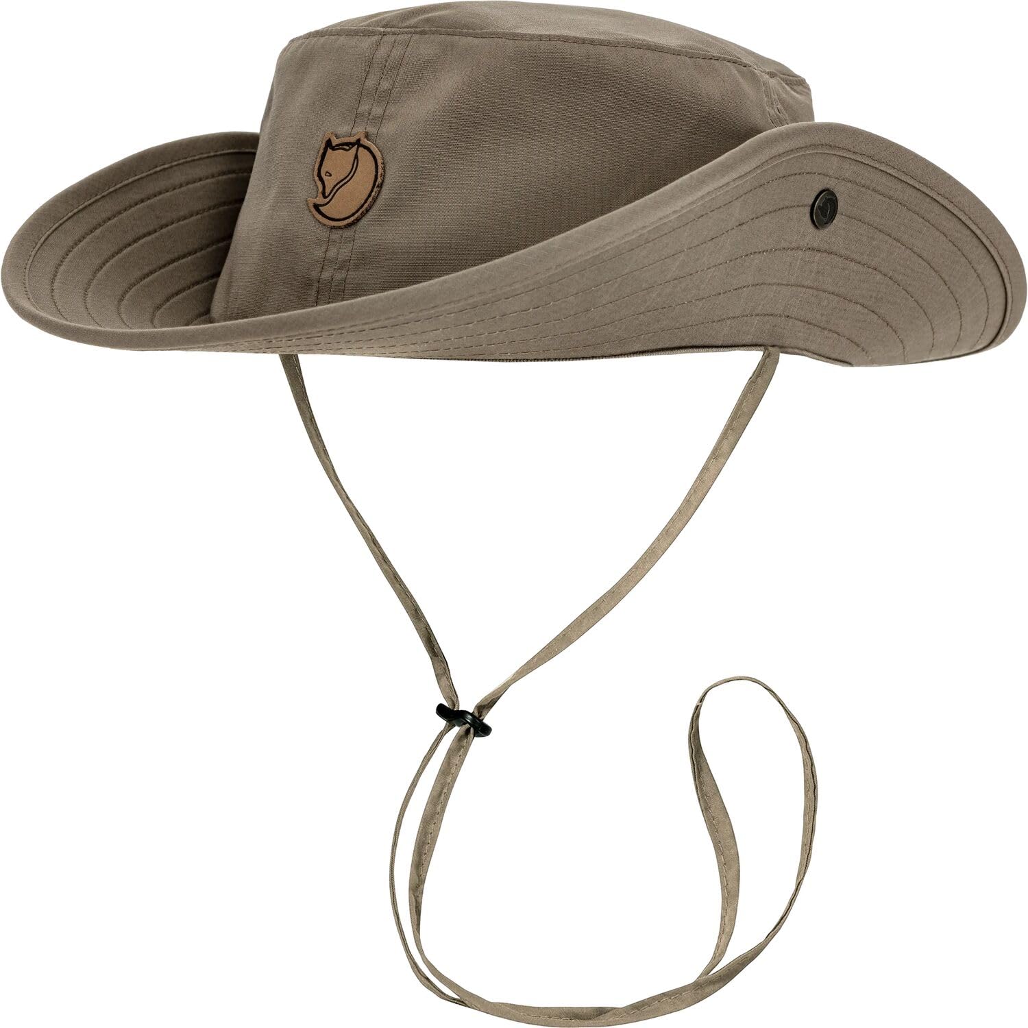 fj-llr-ven-abisko-summer-hat-sonnenhut-suede-brown image 1
