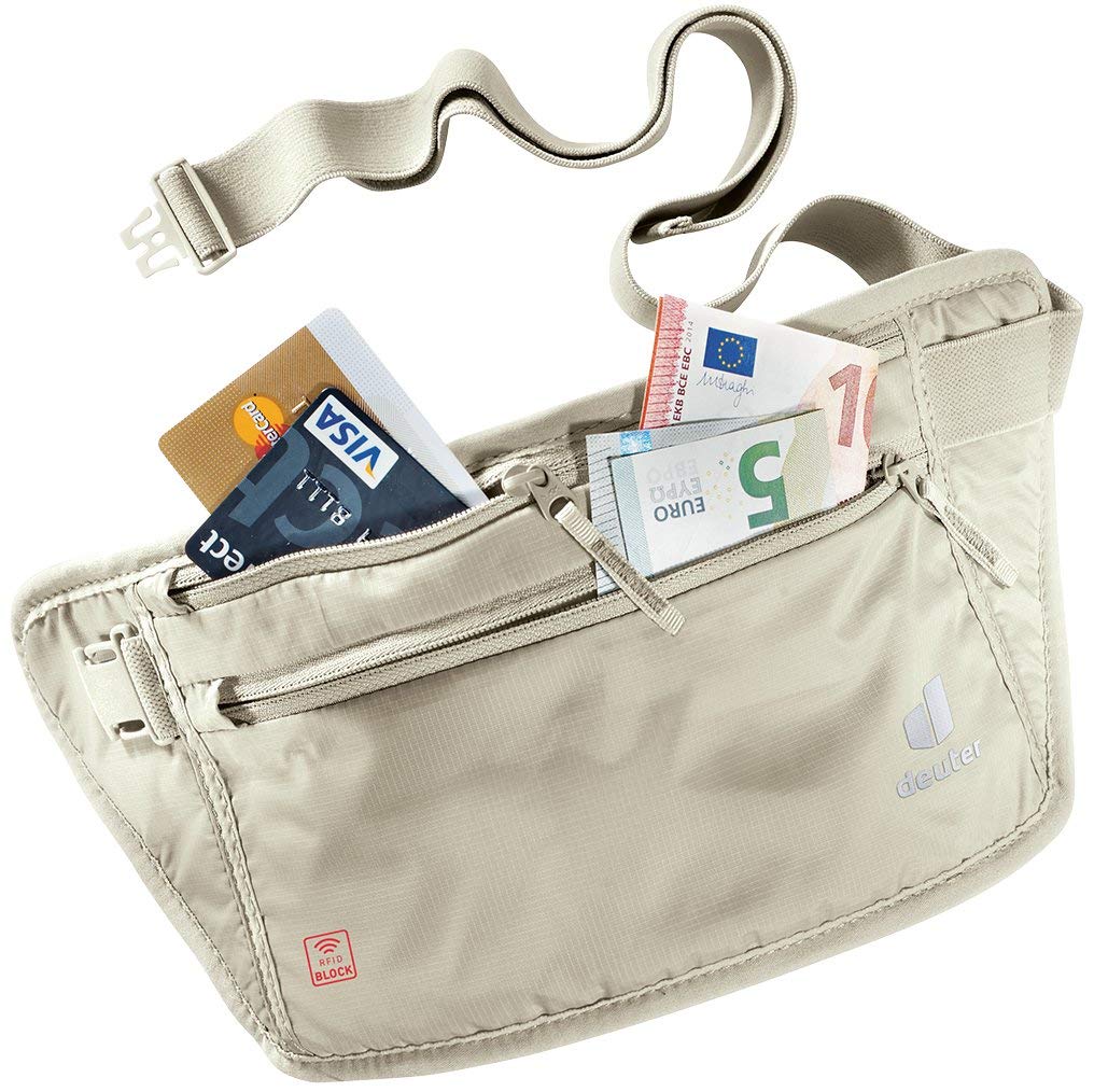 deuter-security-money-belt-ii-bauchtasche-rfid-block image 3