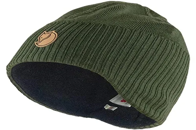 fj-llr-ven-keb-stormblocker-beanie-m-tze-laurel-green-winddicht image 1