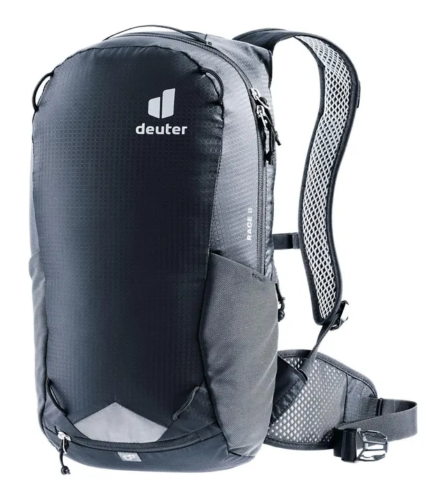 deuter-race-8-fahrradrucksack-schwarz-8-l-airstripes image 1