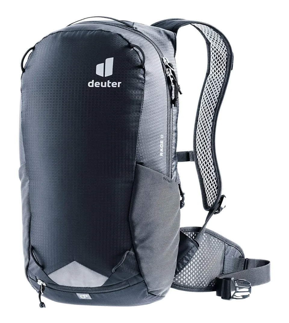 deuter-race-8-fahrradrucksack-schwarz-8-l-airstripes image 1