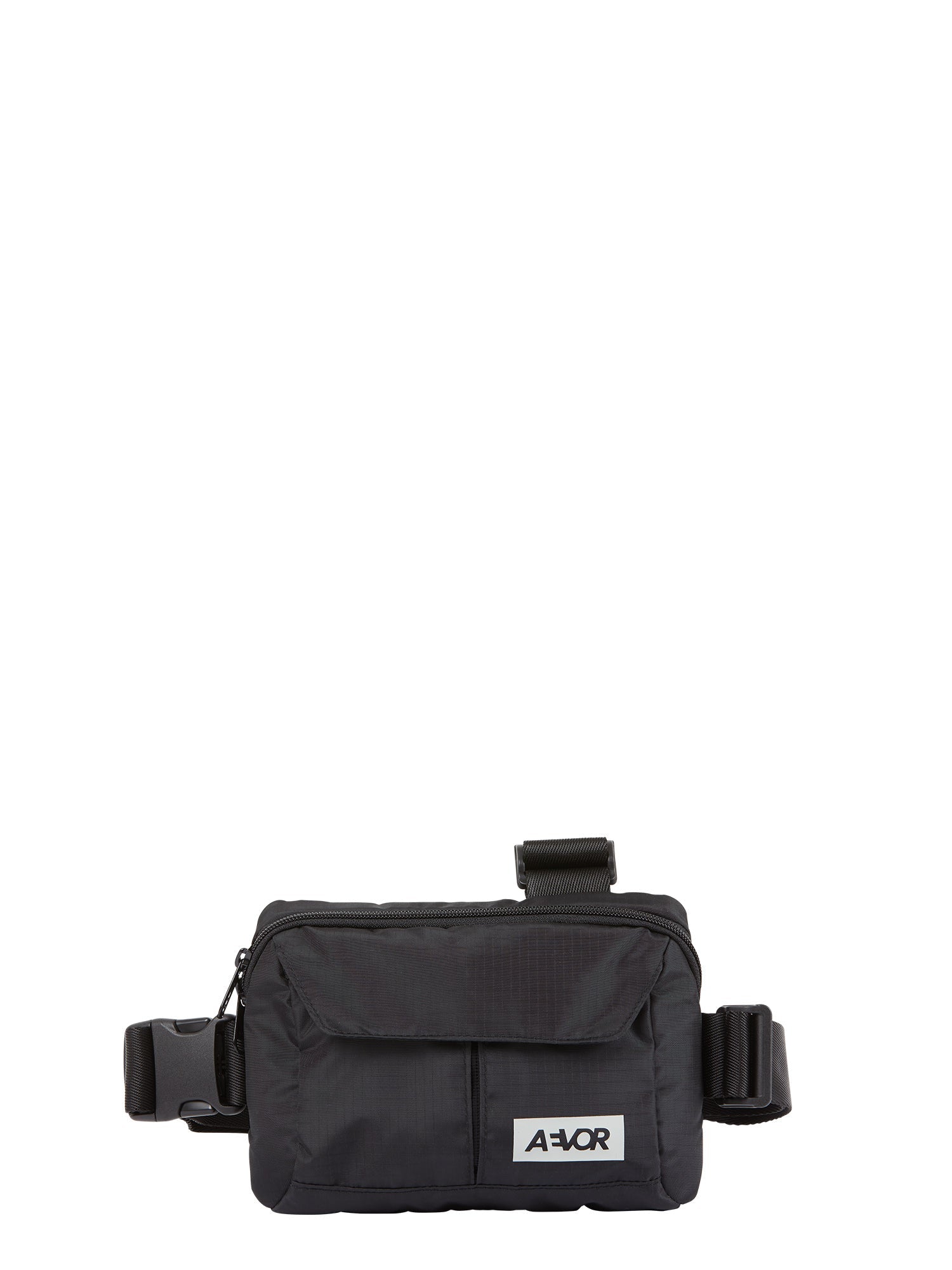 aevor-front-pack-brusttasche-ripstop-black-fahrrad image 1