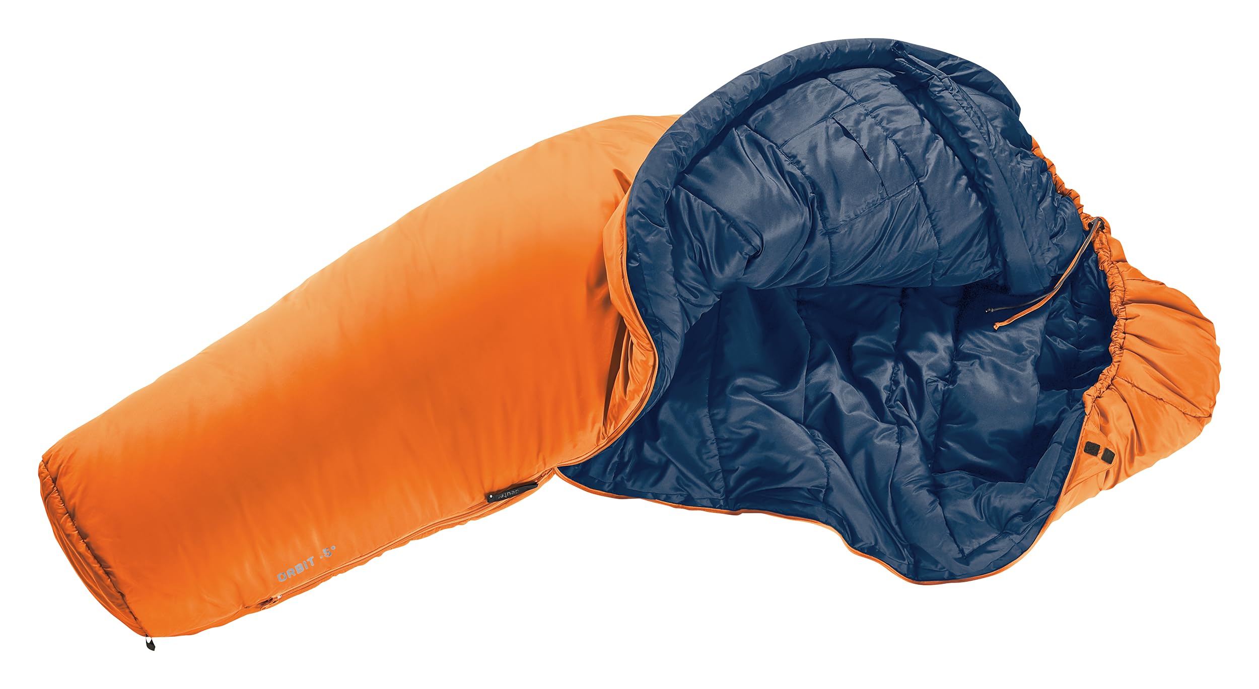 deuter-orbit-5-el-kunstfaserschlafsack-chestnut-ink image 3