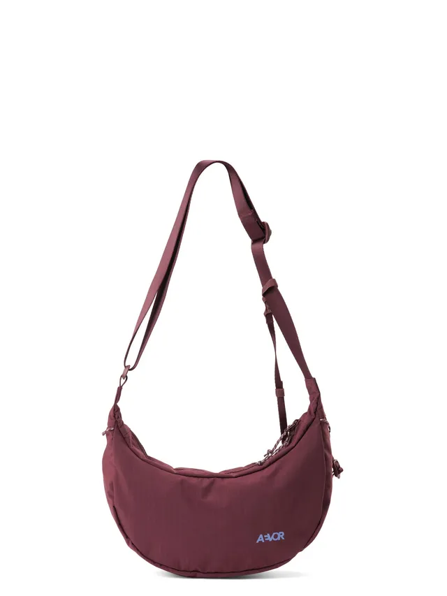 aevor-sling-bag-small-umh-ngetasche-burgundy-4l image 1
