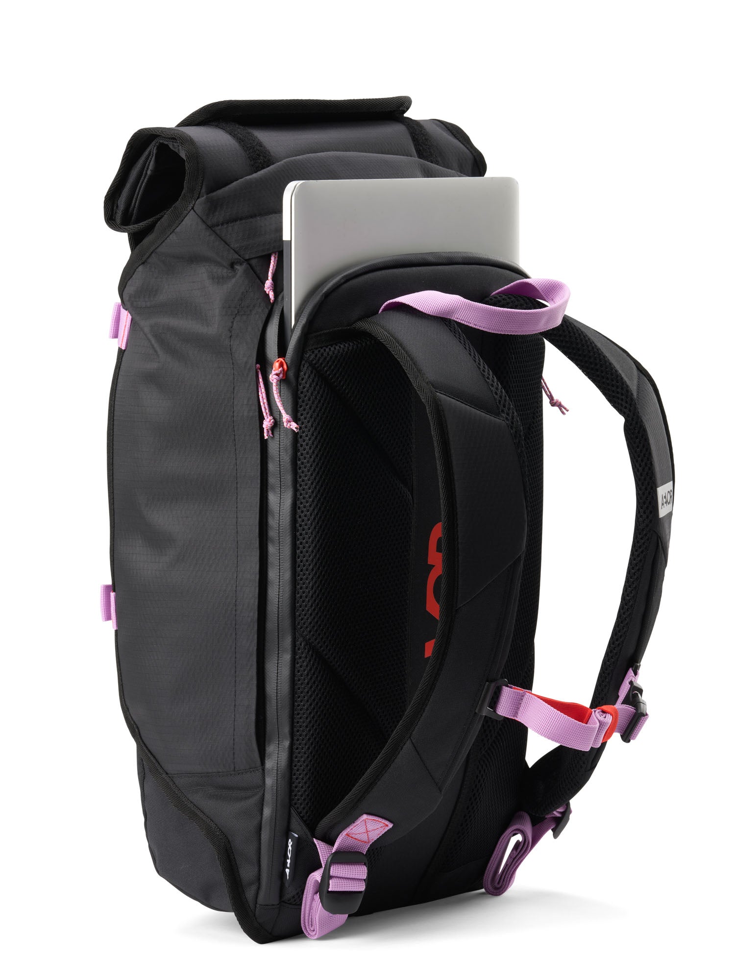 aevor-trip-pack-proof-rucksack-violet-rush-26-33l-laptop-15 image 6