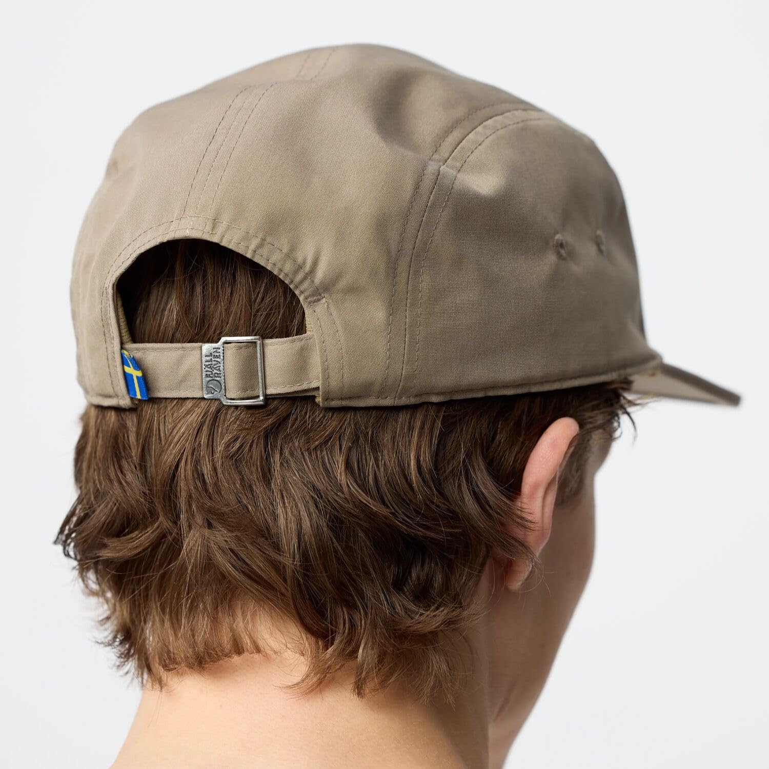 fj-llr-ven-flat-brim-unisex-kappe-suede-brown-g-1000 image 4
