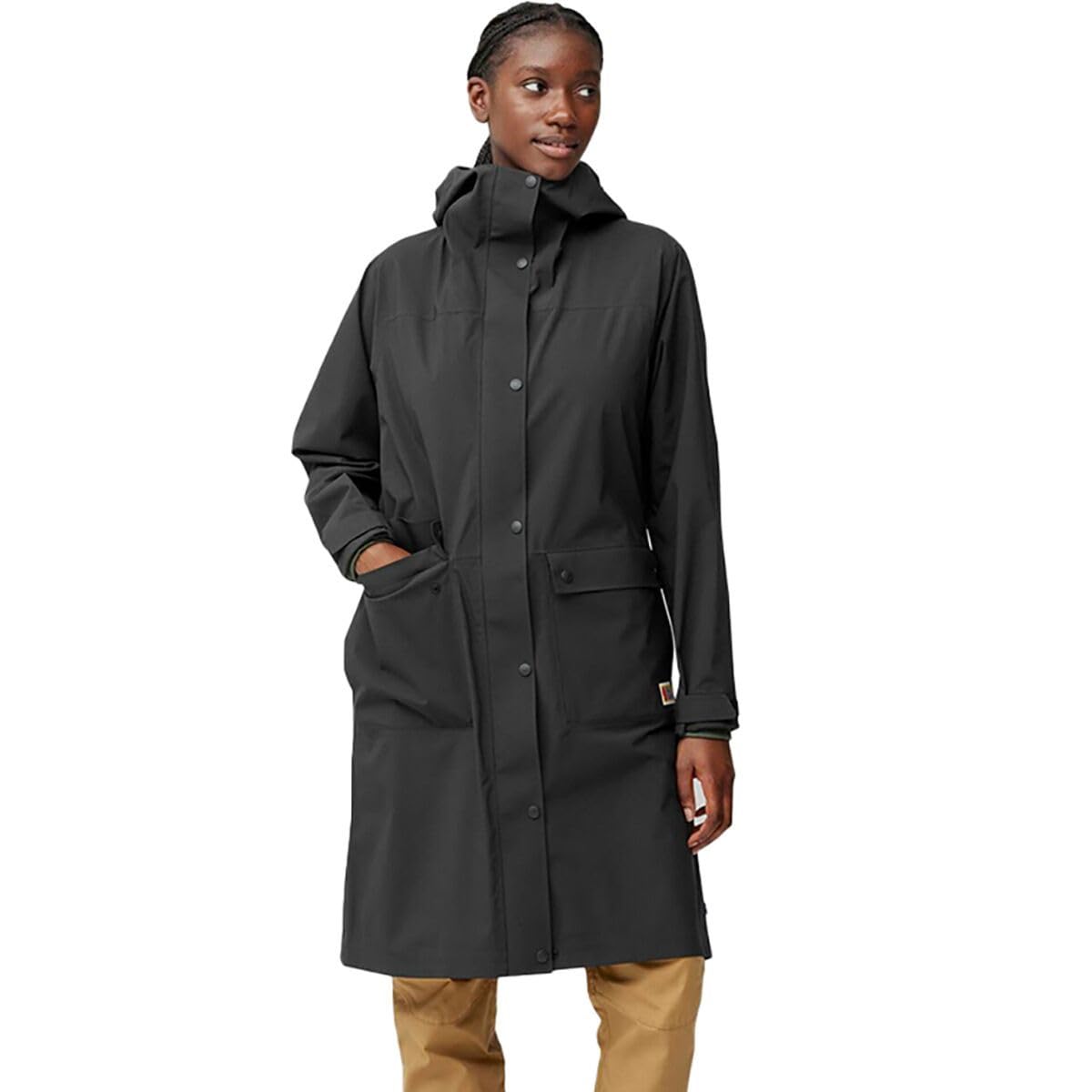 fj-llr-ven-vardag-rain-parka-damen-dark-navy-wasserdicht image 6