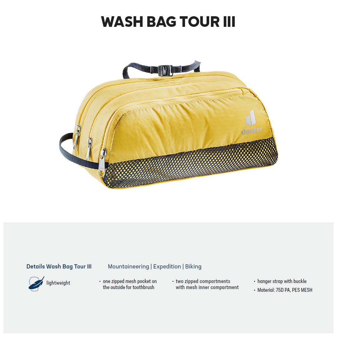 deuter-wash-bag-tour-iii-kulturbeutel-2-l-pfc-frei-leicht image 2