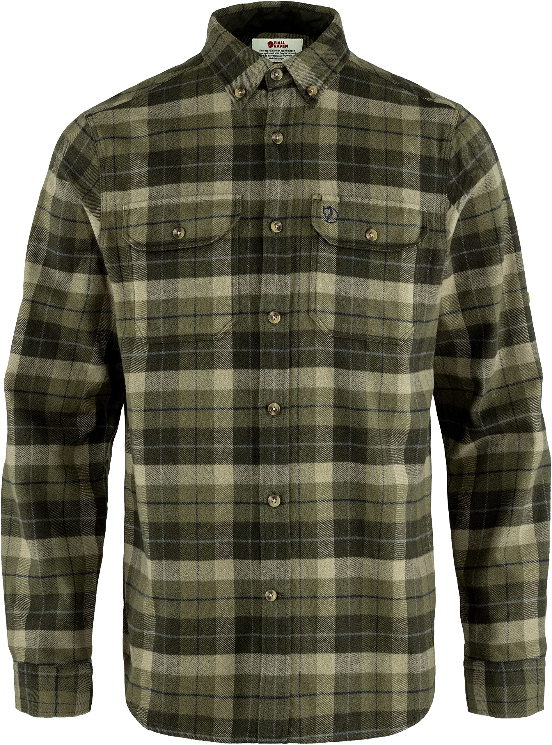 fj-llr-ven-singi-heavy-flannel-langarmhemd-xs-dunkelblau-flanell image 5