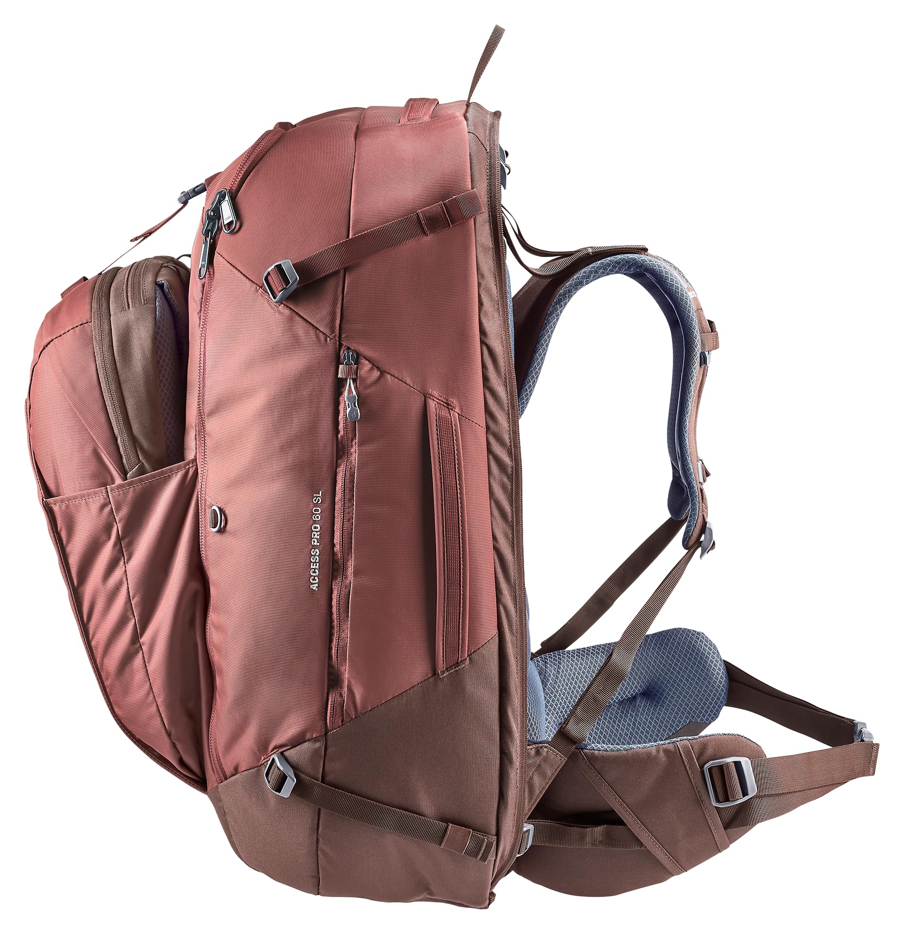 deuter-access-pro-60-sl-reiserucksack-caspia-raisin-60-l image 7