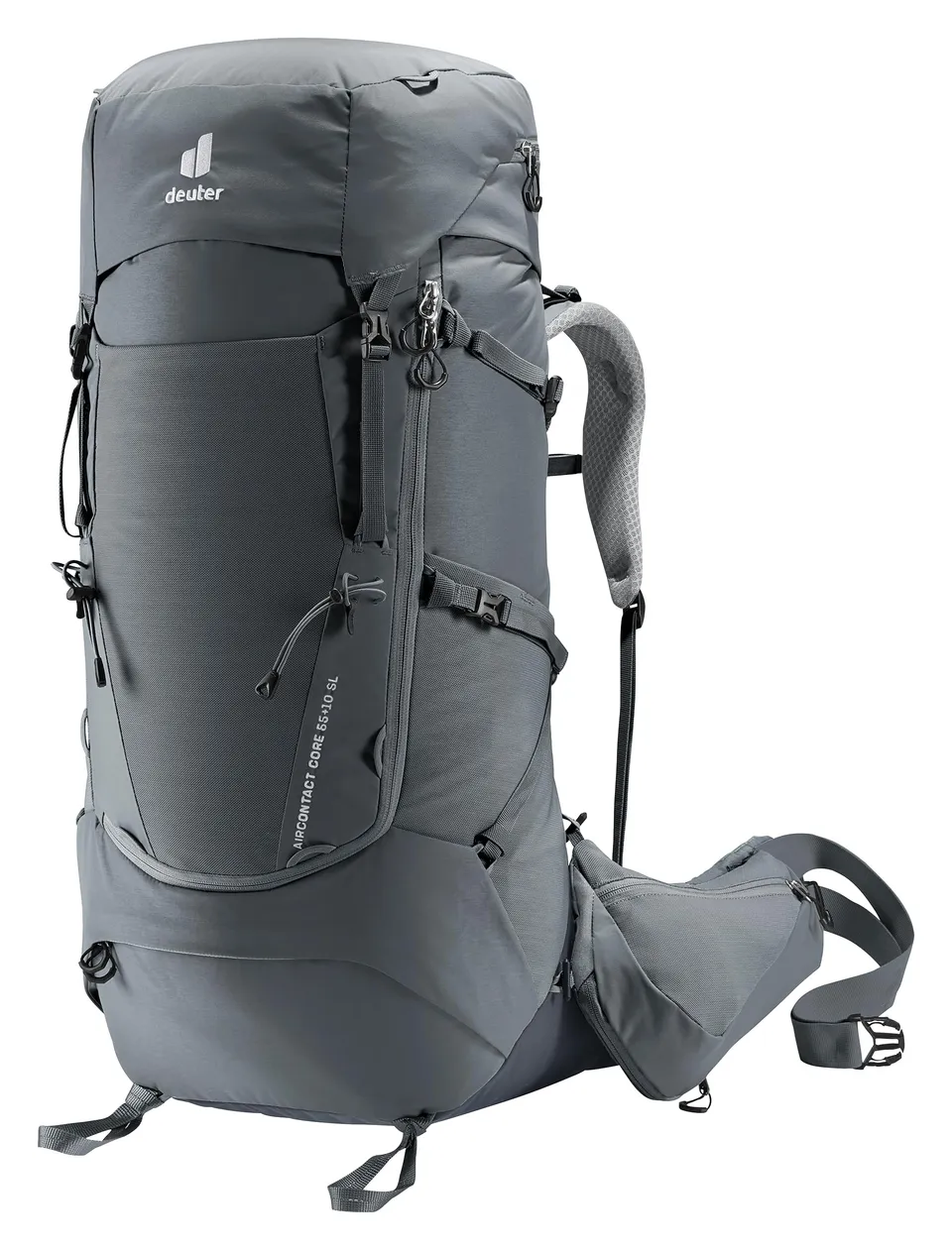 deuter-aircontact-core-55-10-sl-trekkingrucksack-graphite-black image 1