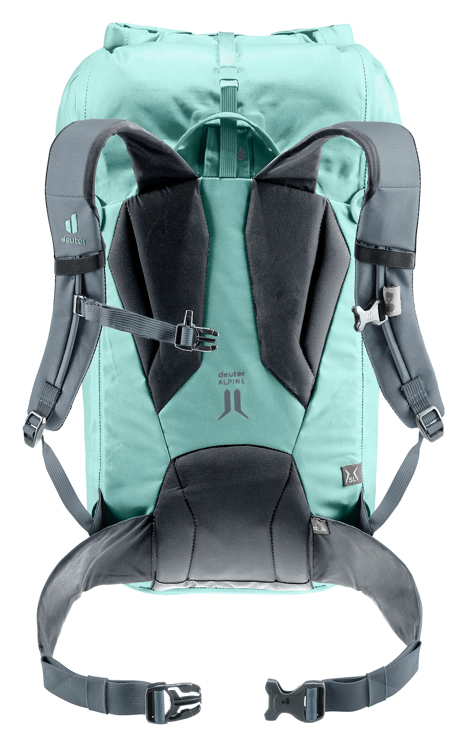 deuter-durascent-28-sl-alpinrucksack-glacier-graphite-wasserdicht image 2