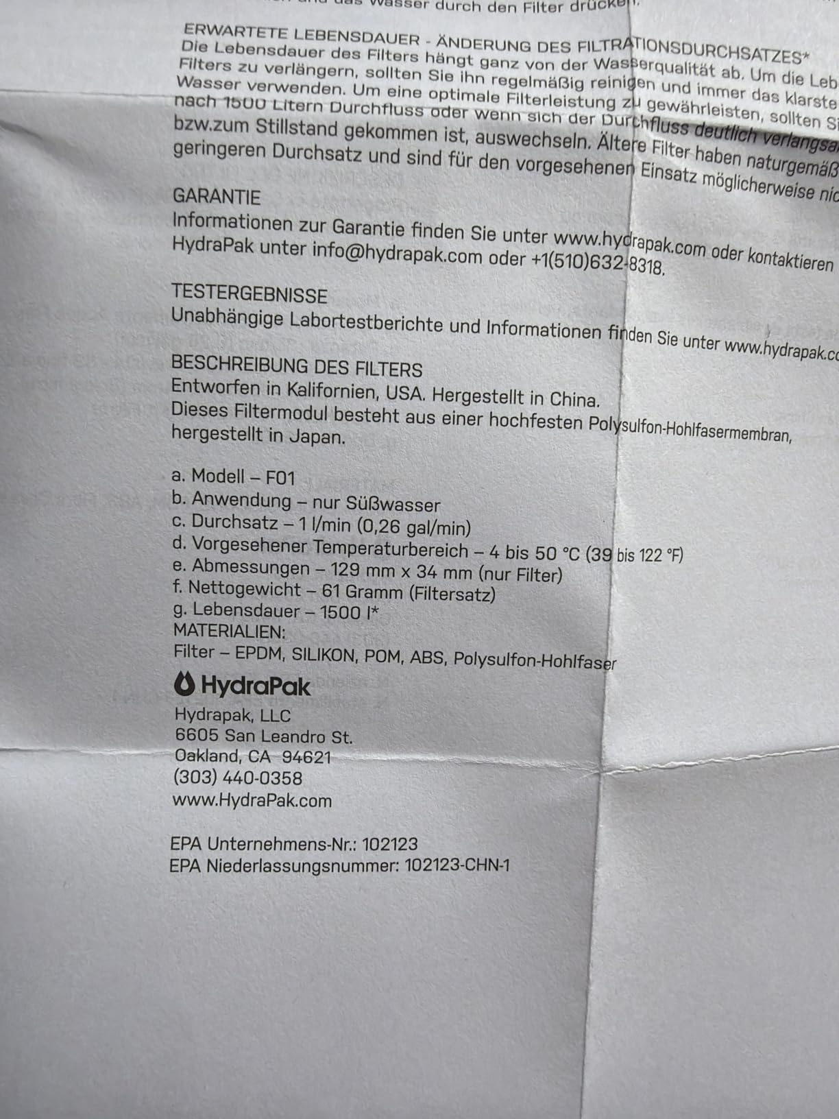 Klein und leicht