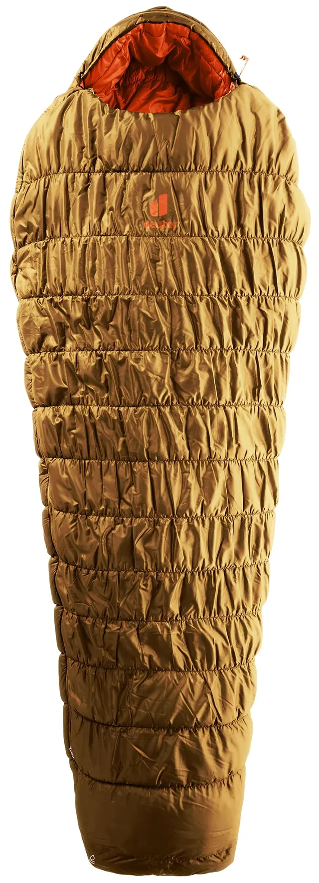 deuter-exosphere-11-kunstfaserschlafsack-almond-paprika image 1
