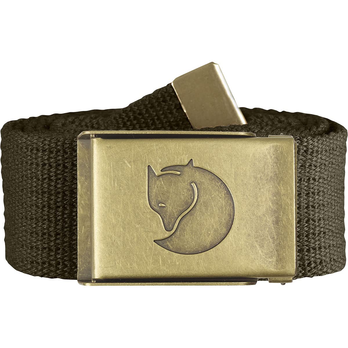 fj-llr-ven-canvas-brass-belt-4-cm-g-rtel-blau image 4