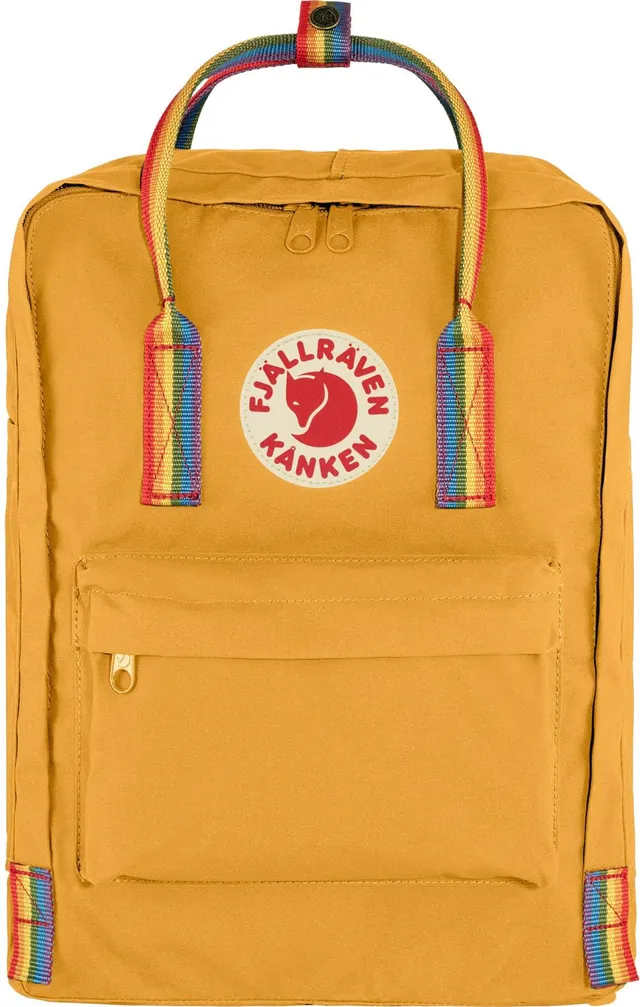 fj-llr-ven-k-nken-rainbow-rucksack-16l-ochre-wasserabweisend image 1