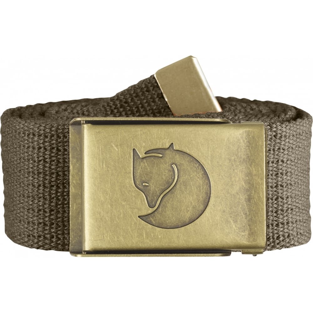 fj-llr-ven-canvas-brass-belt-4-cm-g-rtel-blau image 5
