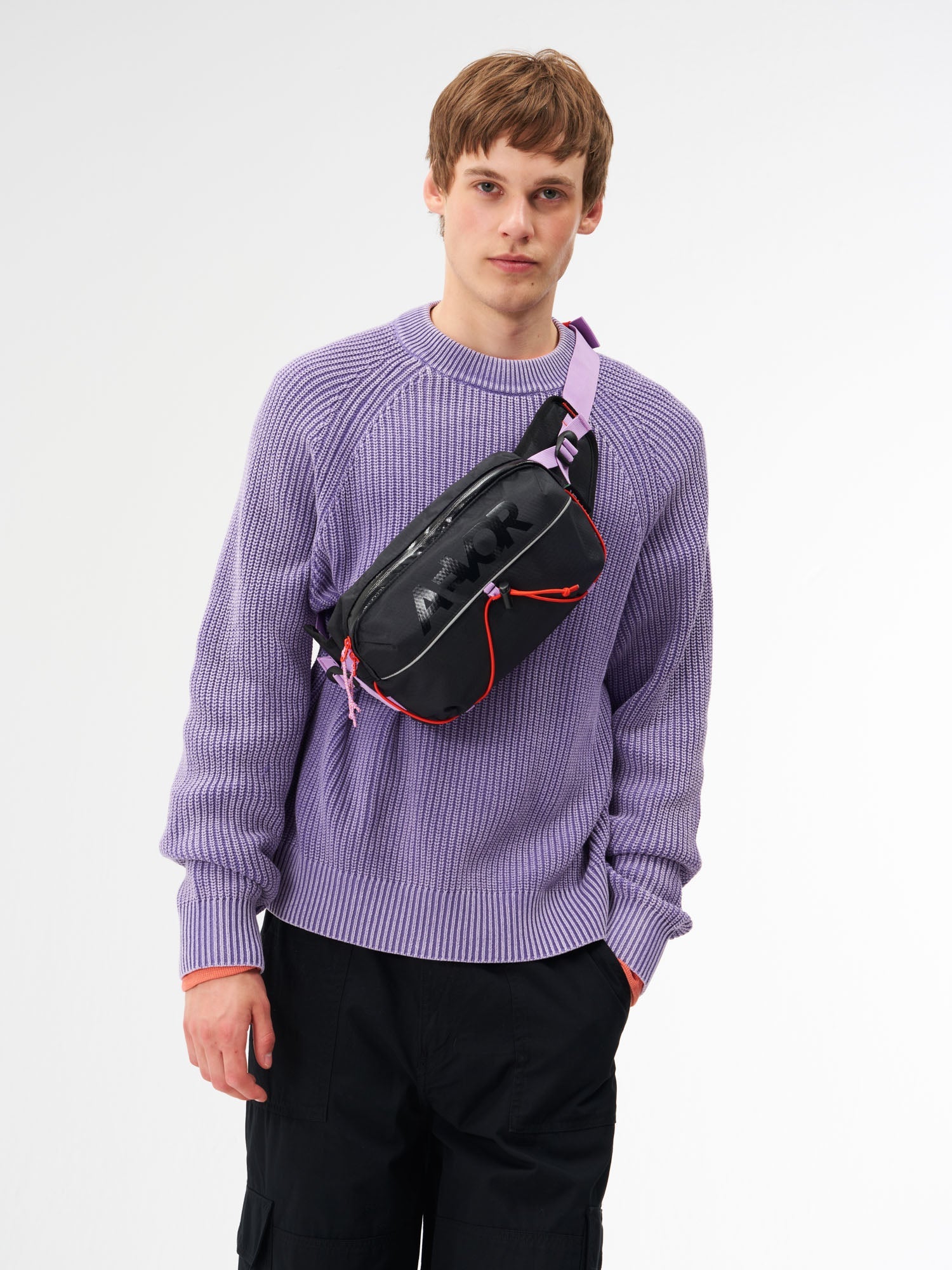 aevor-bar-bag-proof-dual-dip-bauchtasche-violett-rush image 2