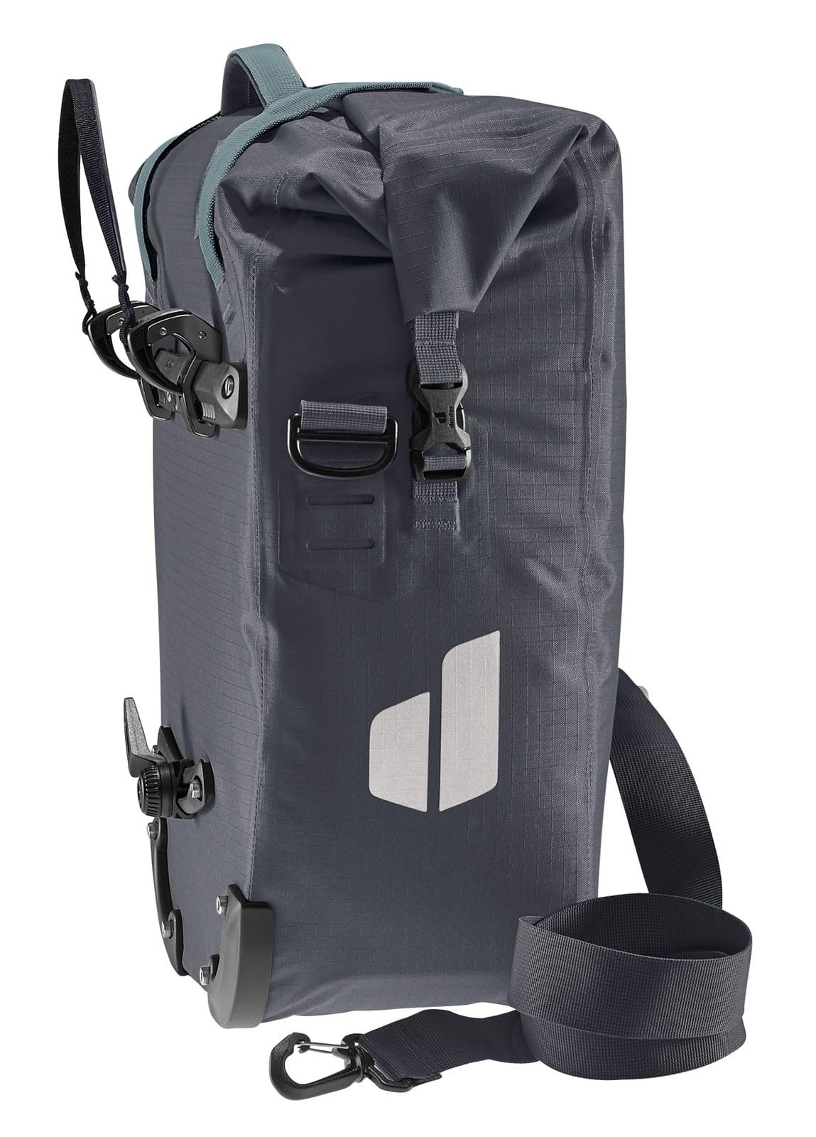 deuter-weybridge-20-5-hinterradtasche-wasserdicht-graphite-20-5-l image 7