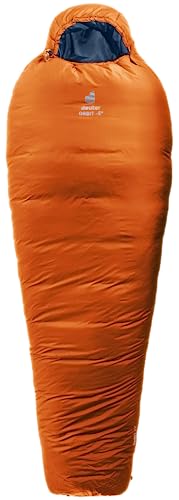 deuter-orbit-5-el-kunstfaserschlafsack-chestnut-ink image 7