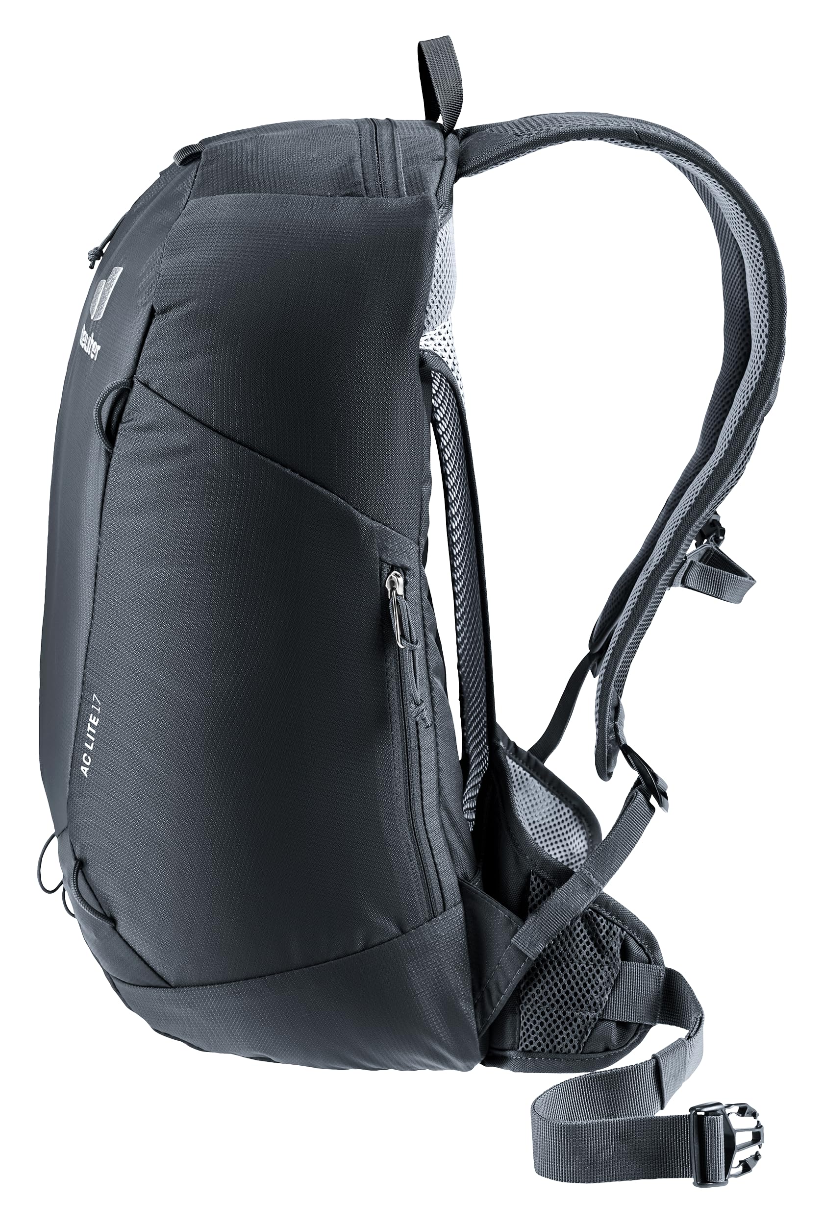 deuter-ac-lite-17-wanderrucksack-schwarz-leicht-17l-regenh-lle image 7