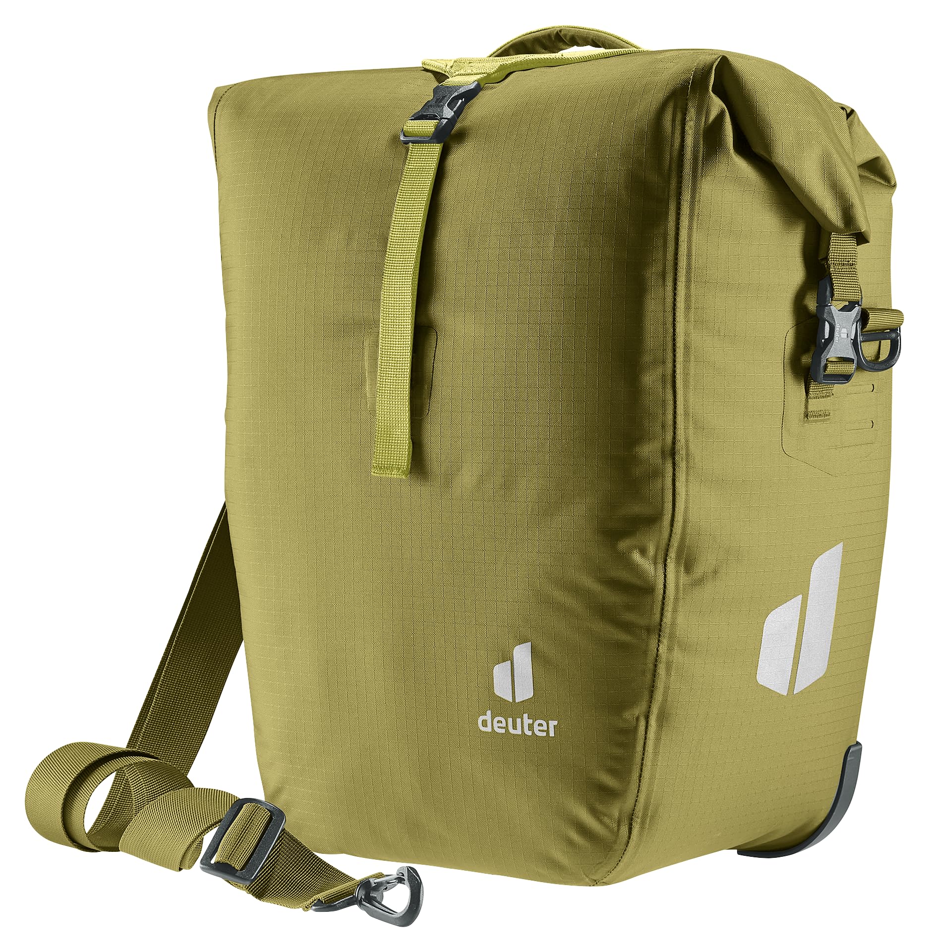 deuter-weybridge-25-5-fahrradtasche-graphite-wasserdicht-25-l image 7
