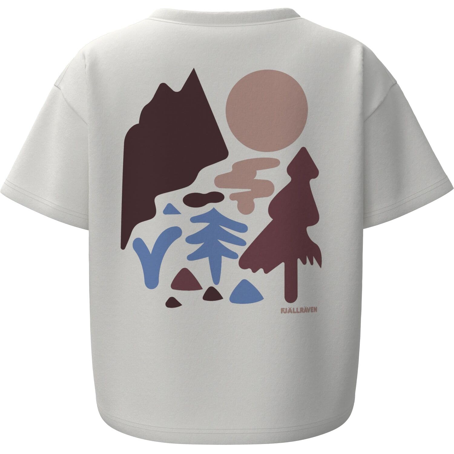 fj-llr-ven-forest-walk-t-shirt-damen-bio-baumwolle-print image 8