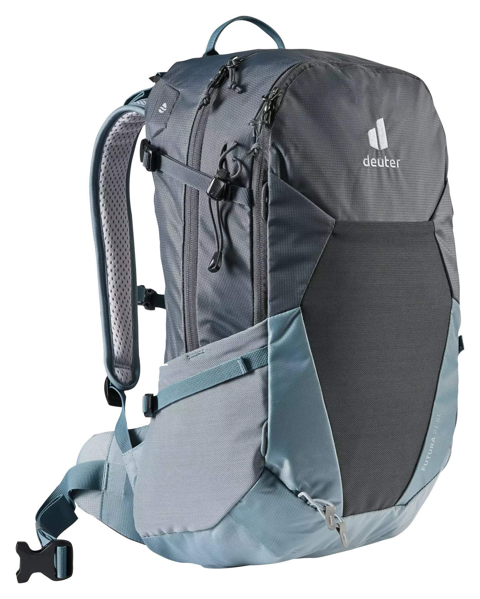 deuter-futura-21-sl-wanderrucksack-damen-graphite-shale-21l image 1