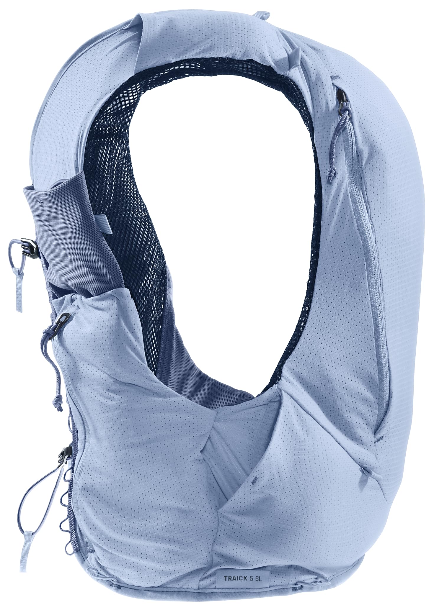 deuter-traick-5-sl-trail-running-weste-damen-polar-bluejay image 2