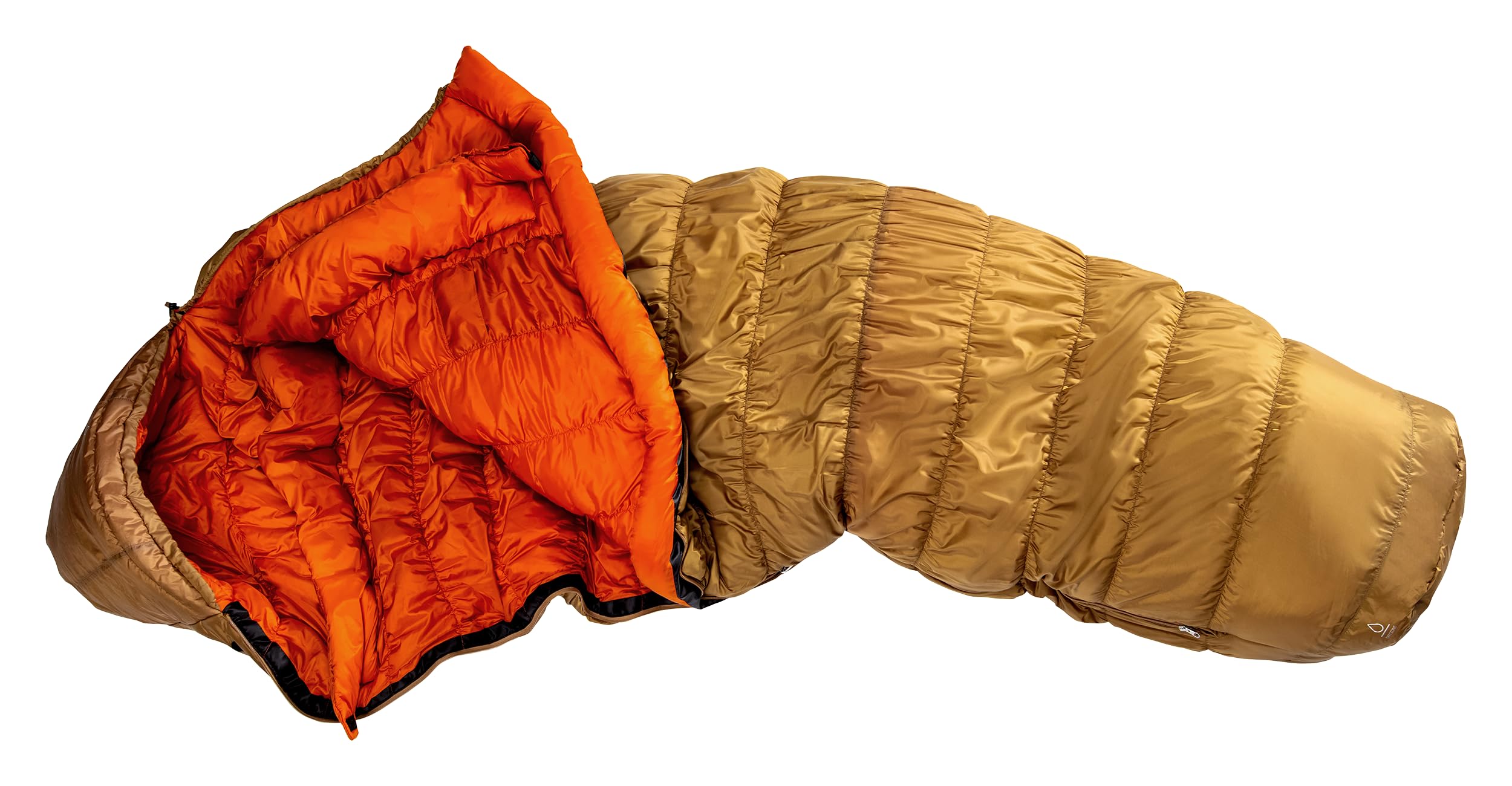 deuter-exosphere-11-kunstfaserschlafsack-almond-paprika image 2