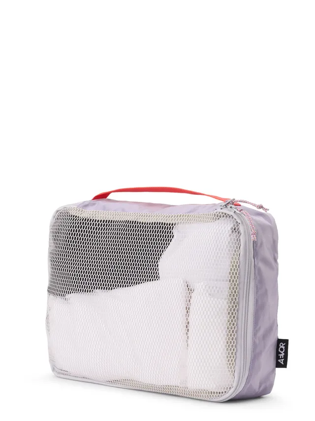 aevor-packing-cube-medium-packwu00fcrfel-ripstop-lavender-mesh image 1