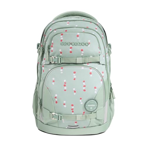 coocazoo-porter-schulrucksack-set-dancing-dots-mint-3-tlg-35-l image 7