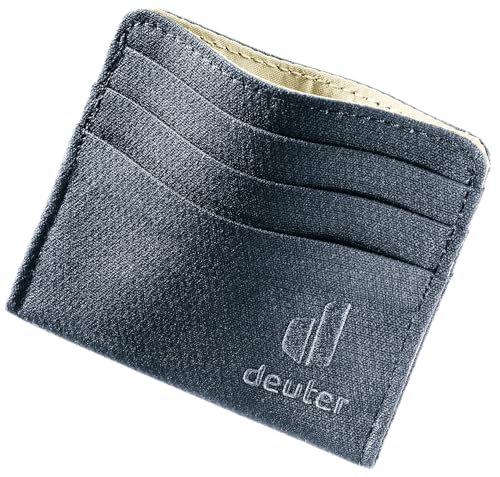 deuter-card-wallet-kartenhalter-schwarz-6-karten-recycelt image 4