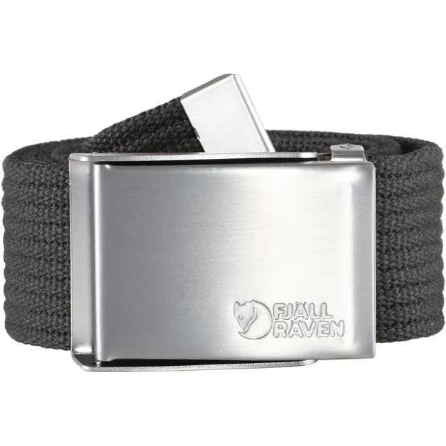 fj-llr-ven-canvas-belt-g-rtel-dark-grey-k-rzbar image 1